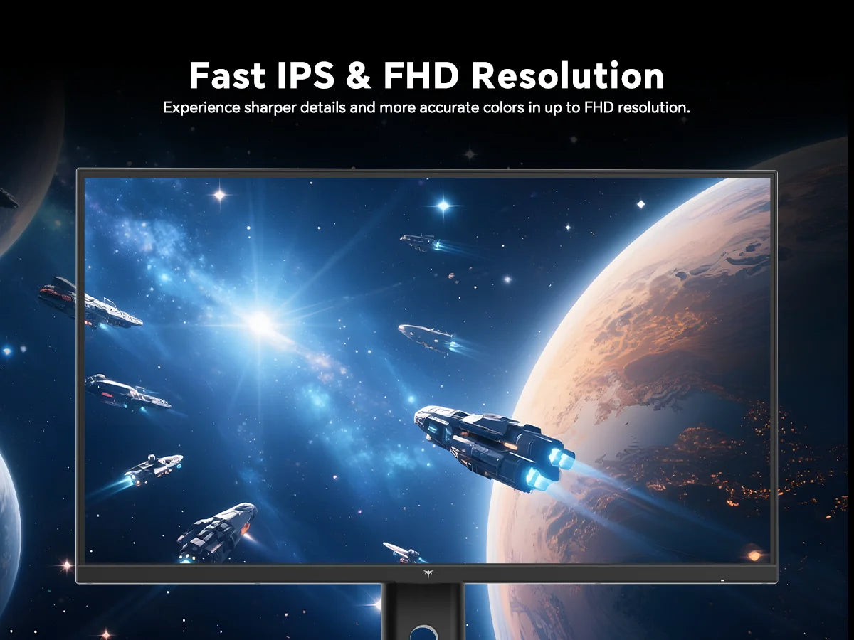 KTC 27 Inch Gaming Monitor 240Hz, FHD 1080p Fast IPS Computer Monitor with Adaptive Sync, HDR Vesa Mount, HDMI/DP/USB, H27F7