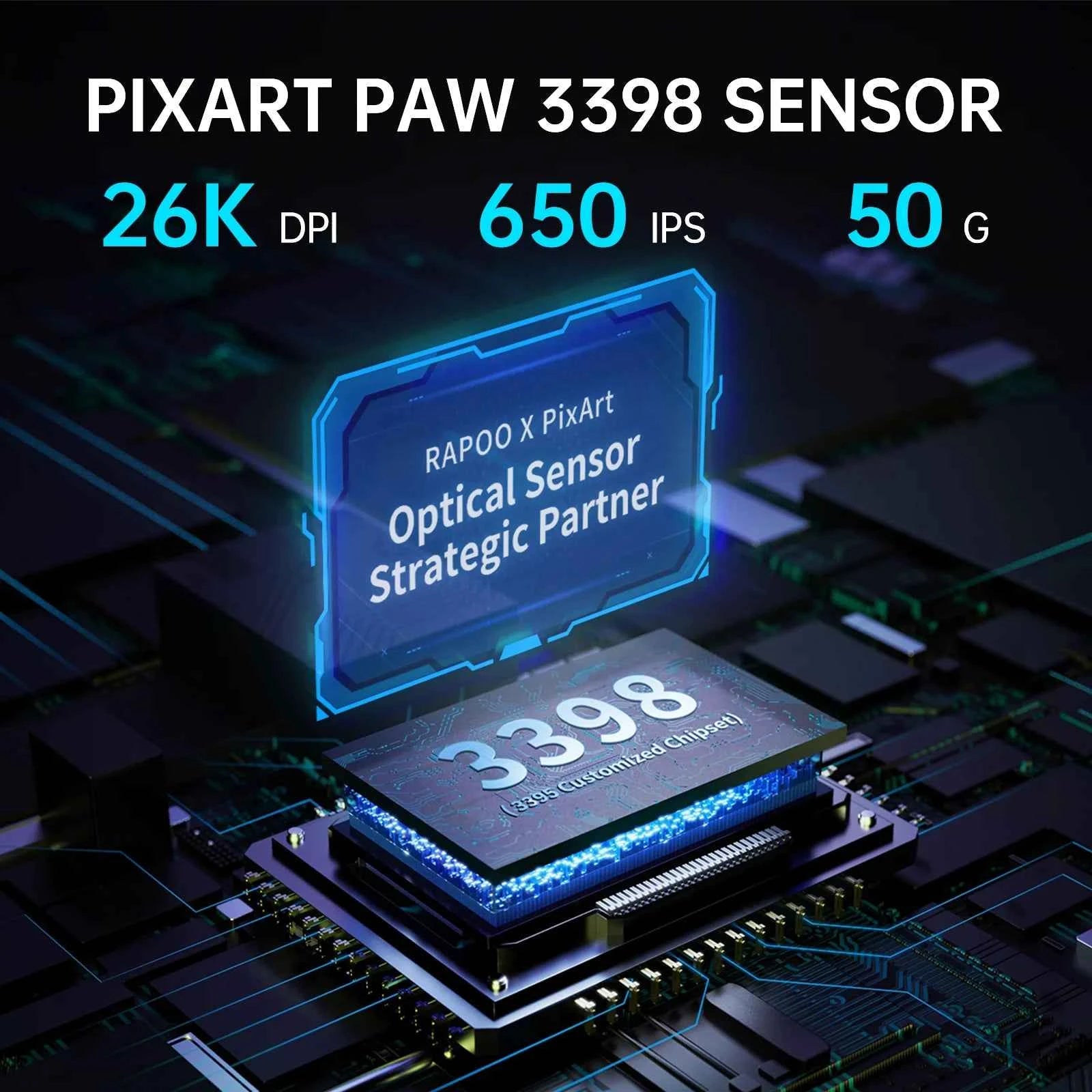 RAPOO VT9PRO Wireless Gaming Mouse