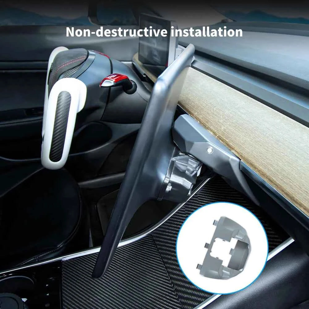 2026 New V2 Screen Swivel Mount Kit 4-Direction Rotation Bracket for Model 3 / Y/ 3 Highland / Y Juniper LHD Holder Accessories