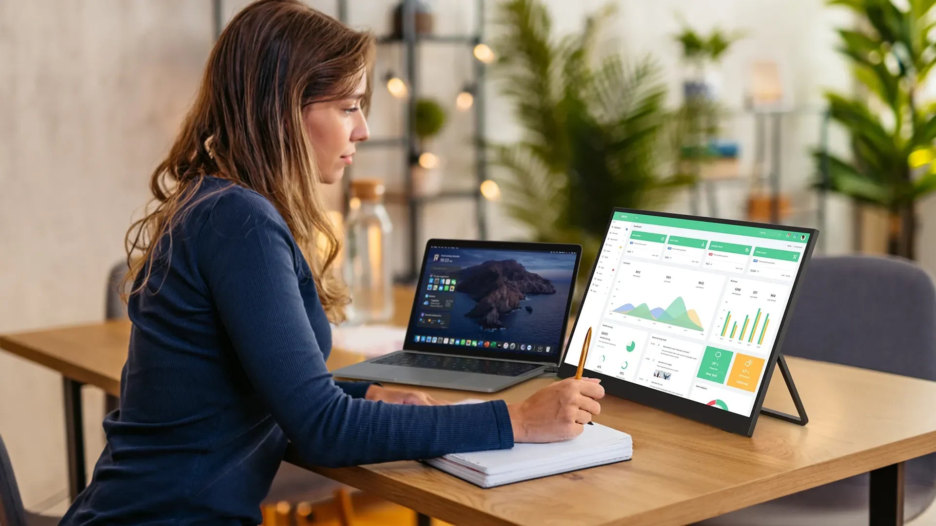 UPERFECT UColor J5 4K Portable Monitor 17.3