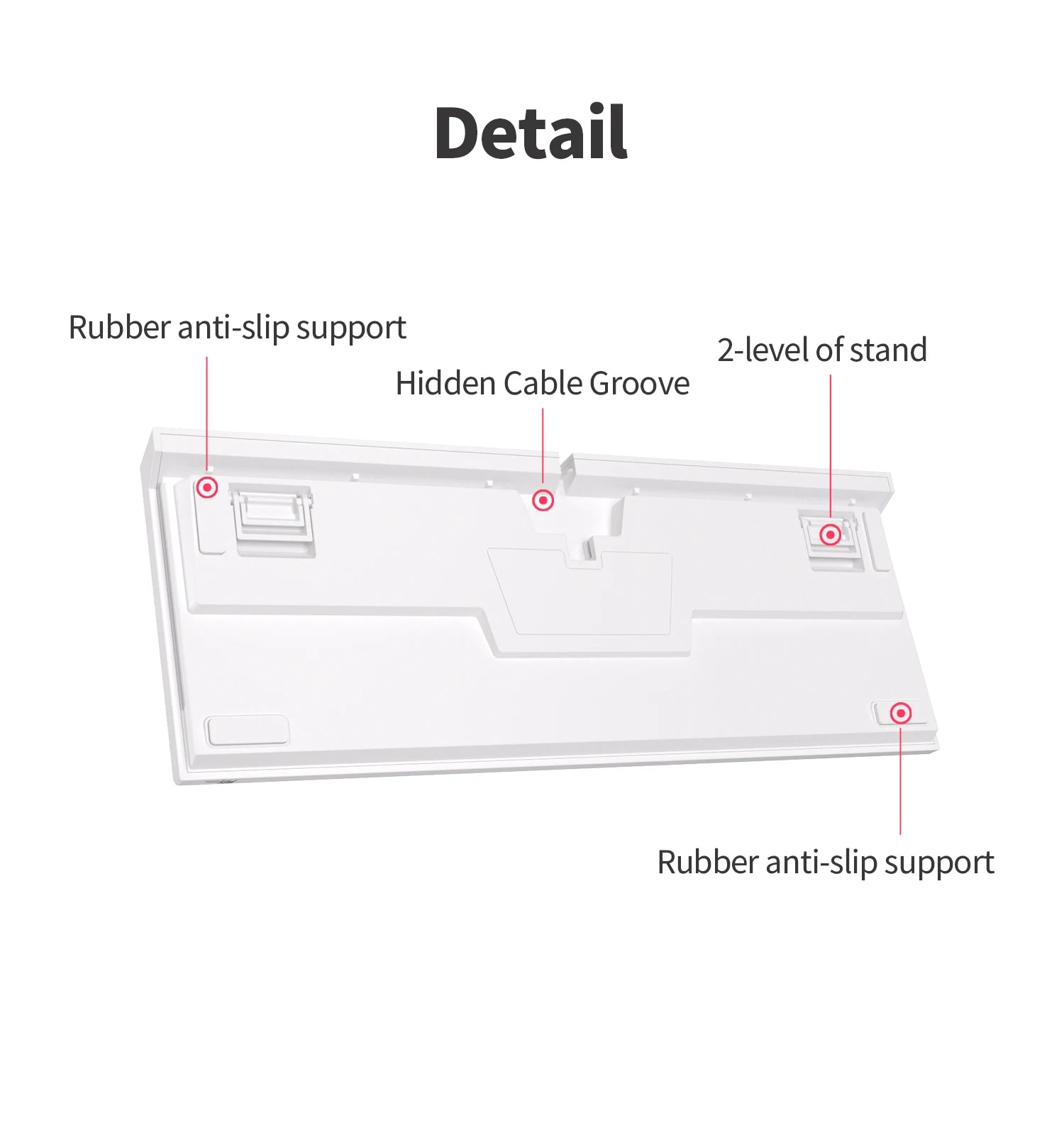 RK ROYAL KLUDGE R87 Russian Mechanical Keyboard 87 Keys RGB Backlit Hot-swappable Wired Gaming Keyboard Customised Keycaps