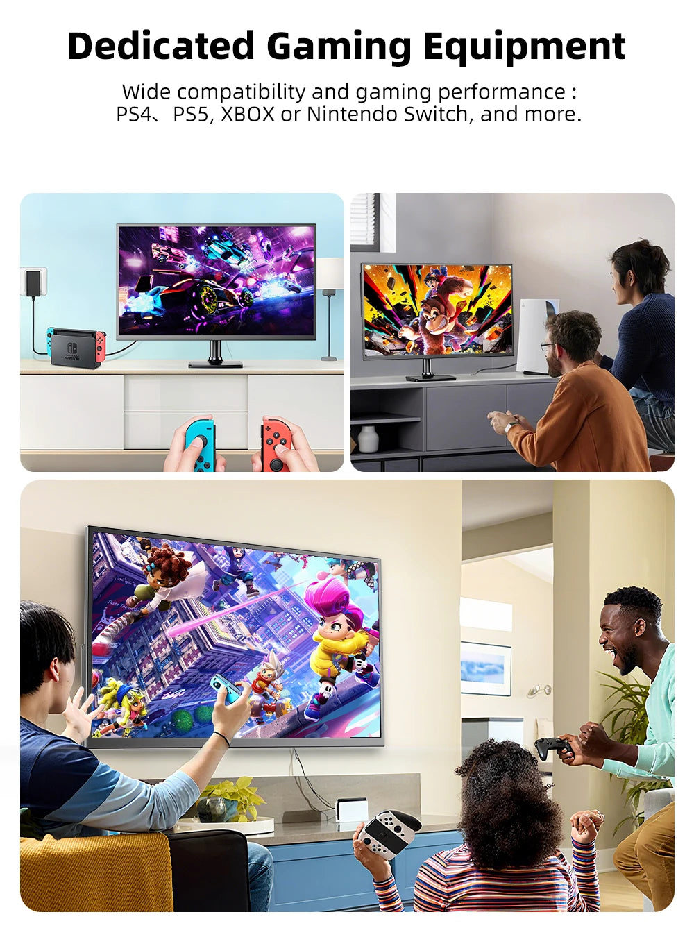 UPERFECT 22' 2K QLED Touchscreen Portable Monitor W/VESA & 180° Adjustable Stand 100% DCI-P3 FreeSync HDR Travel Gaming Display
