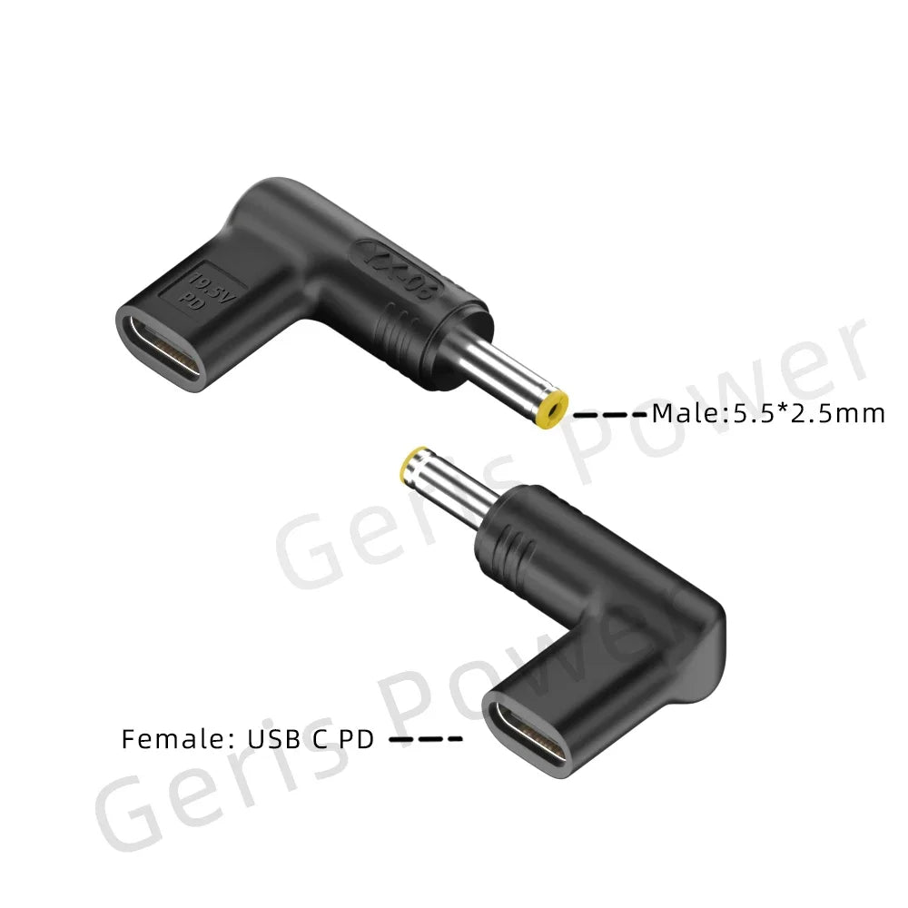 100W PD USB C Laptop Charger Universal Type C Fast Charging Adapter For Asus Lenovo HP Dell Acer Samsung High Speed Power Supply