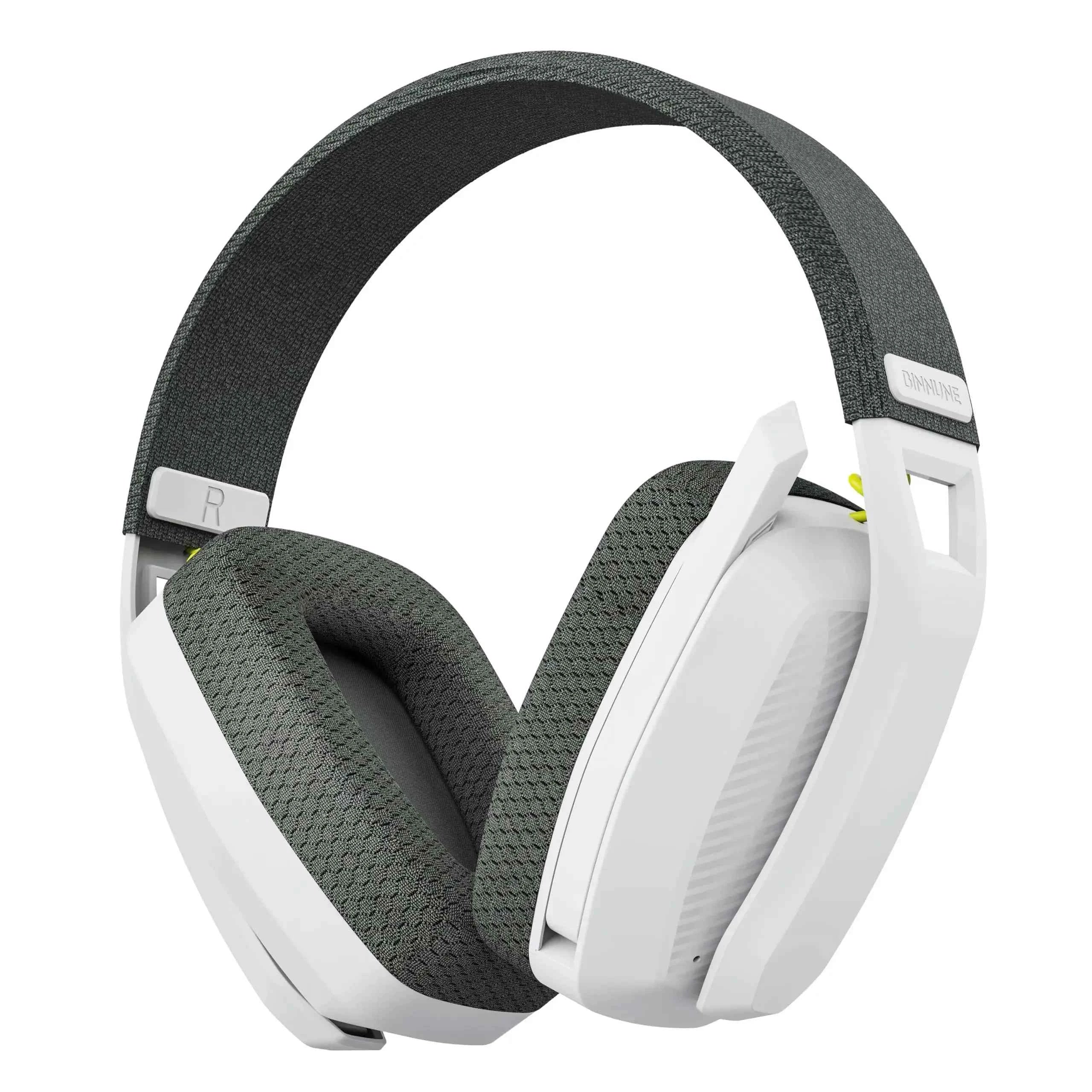 BINNUNE BW06 2.4GHz Bluetooth Headsets Gamer with Mic Wireless Gaming Headphone with Microphone for PS5 PS4 PC Mac Playstation