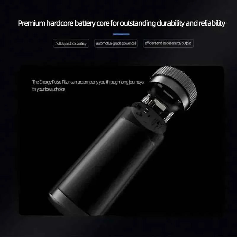 Super Fast Charging Mobile Power Bank battery Removable/Replacement Kit for 4680 Battery 5V 9V 12V Output
