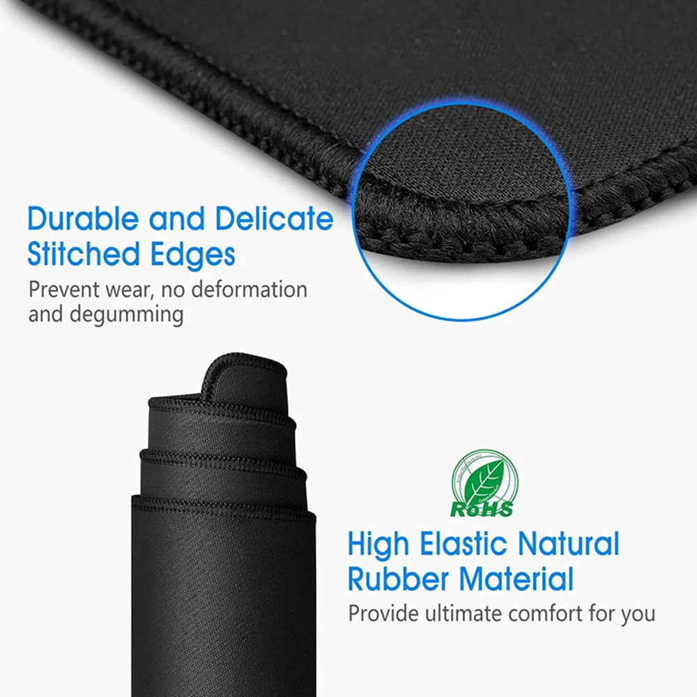 Sakura Scenery Mouse Pad Large Anti-Slip Rubber Gaming MousePad Durable Desk Pad Thick Seam Edge Suitable for Office and Gaming - WinSupport Tech