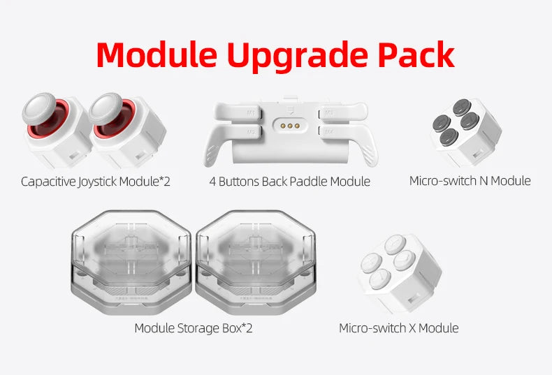 BEITONG PanGu Custom Modular Game Controller Wireless Gamepad Customizable Gaming Controller for PC/NS2/Mobile/Steam