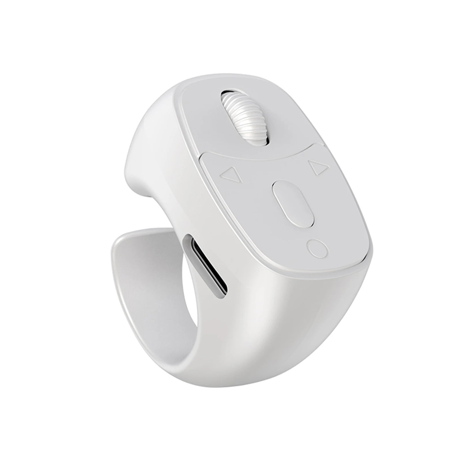 Wireless Fingertip Ring Bluetooth 5.3 Remote Control 10M Range for Selfie/Camera Zoom/E-book Page Turning/Video Music Switch