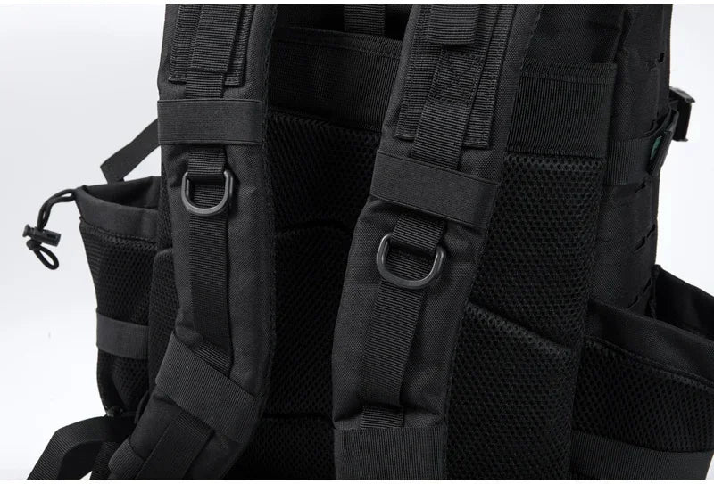 25L/45L Men's and Women's Tactical Backpacks , Outdoor Activities, Small School Backpacks with Water Bottle Holder