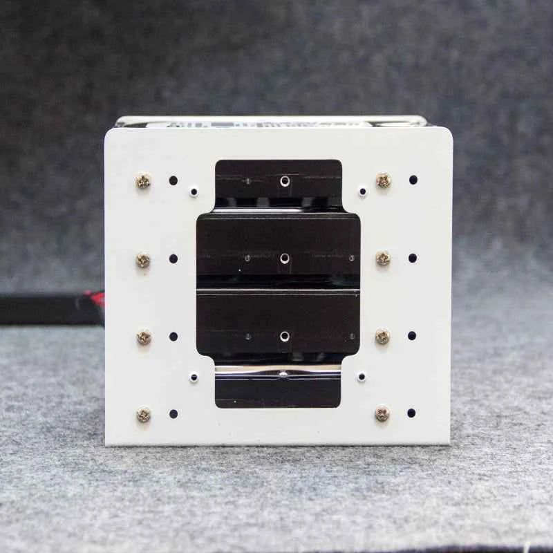 Chassis built-in 4F mechanical hard disk bracket metal 4x3.5 hard disk superimposed expansion fan cooling For PC case