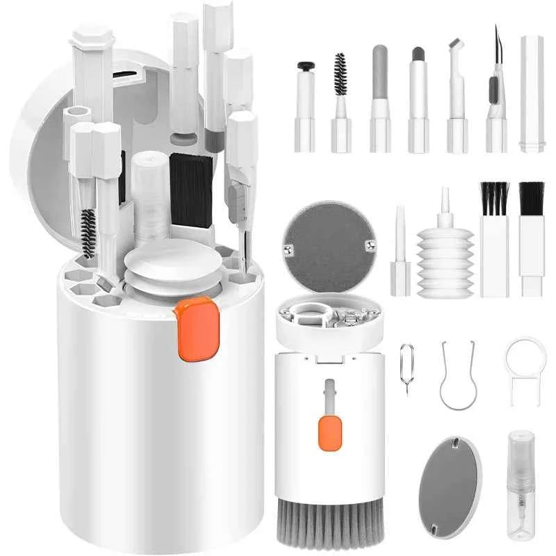 20 in 1 Multifunctional Cleaning Kit for AirPods, Keyboard, Laptop, Earbuds, Camera, Phone, USB C Port Cleaner