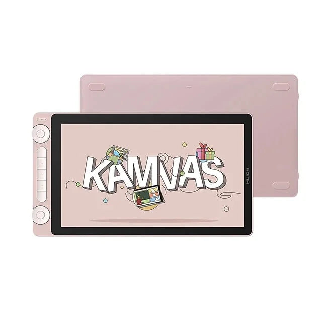 Huion Kamvas 13 GEN3 Graphics Tablet with Screen 13.3 Inch Monitor 16K Levels PenTech4.0 Digital Pen Display for Drawing Design