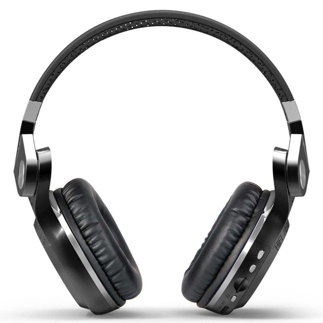 Bluedio T2+ Bluetooth Headphone Wireless Headset Foldable Sports Earphone Bluetooth 5.4 HIFI Sound 57mm Strong Bass SD Card Slot