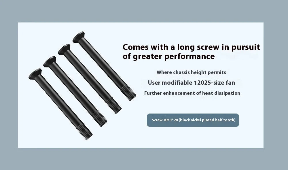 ID Cooling IS-67-XT 6 Heat pipes CPU Cooler Hydraulic Bearings Low Noise Cooling Fan Push Type Air Radiator with Thermal Paste