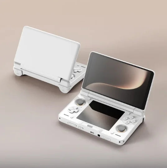 In Stock AYN Thor 6'' OLED Dual Screen Gaming Handheld Qualcomm Snapdragon CPU Android13 6000mAh Battery Hall Stick Game Console