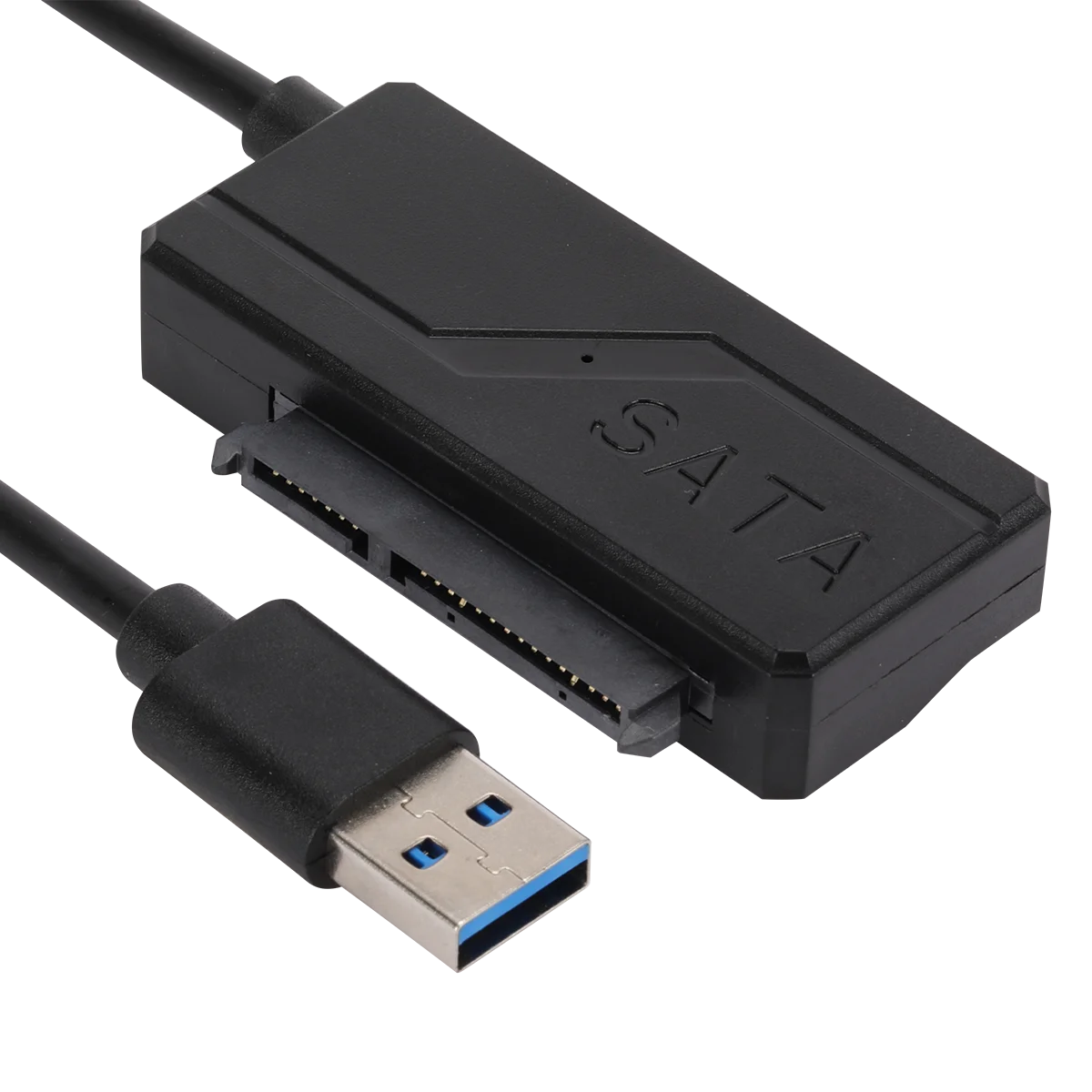 Sata to USB 3.0 Adapter Cable USB To SATA 3 Cable Support 22 Pin 2.5 3.5 Inch External HDD SSD Hard Disk Computer Connector Fit