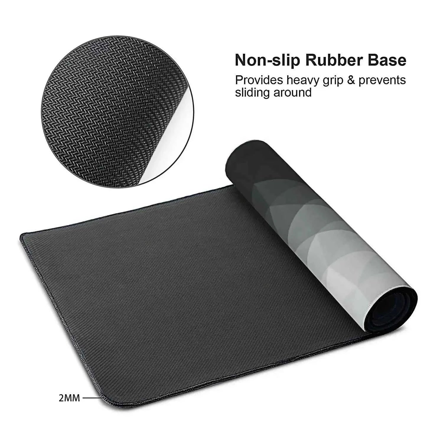 New Large Mouse Pads For Desk, Gaming Mouse Pad, Mouse Pad with Stitched Edges and Non-Slip Rubber Base, Extended And Thickened