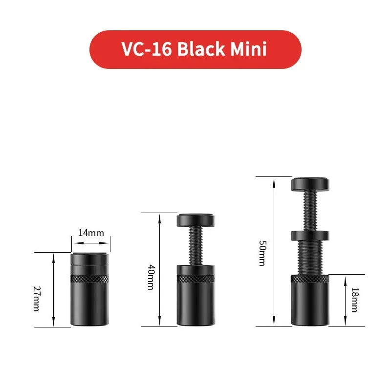 TEUCER VC-16 Computer Case Graphics Card Holder Aluminum RTX3090 4090 GPU Support 27-120mm Expansion Bracket