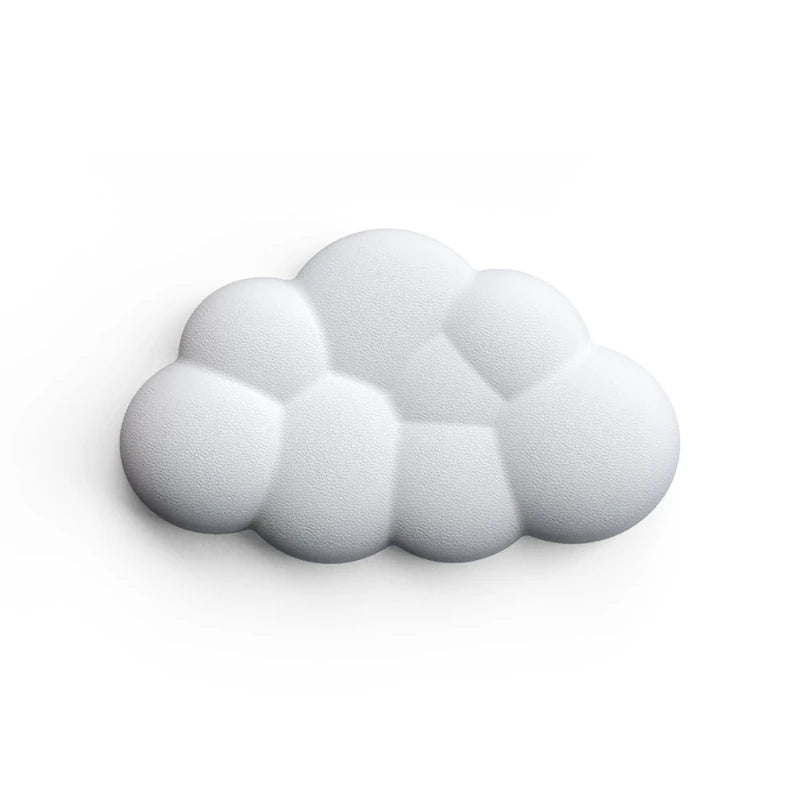 Cloud Shape Mouse Wrist Rest Pad PU Soft Hand Cushion Moves Anti-Slip Rubber Base With Wrist for Keyboard Mouse Drop Shipping