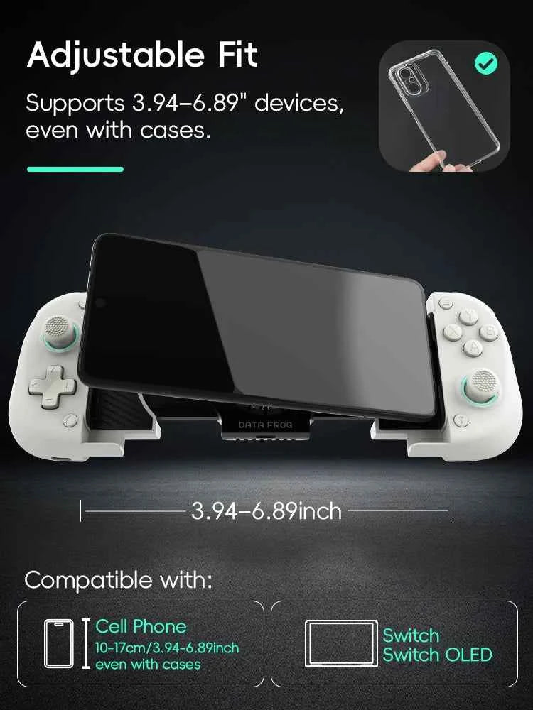 DATA FROG X3 Wireless Controller for Android Game Controller for Samsung Galaxy for PUBG Mobile