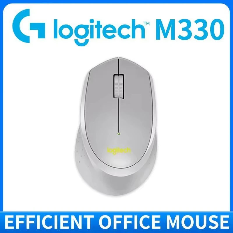 Logitech M750 Wireless Bluetooth Mouse Silent Click Comfort Shape Long Battery Life Multi Device Pairing for Mac Windows iPad