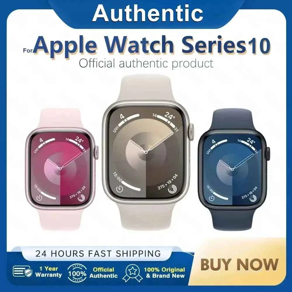 2025 New Original for Apple DT Watch 10 Smart Watch Men AMOLED 4GB Memory Music 3D Surround BT Call Waterproof smart watch Woman