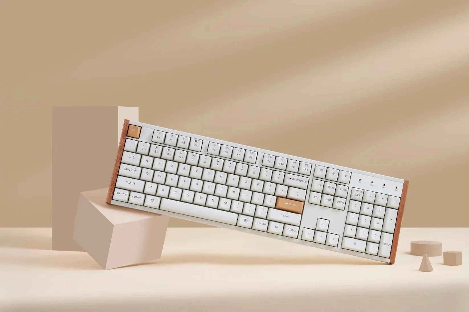 Keychron K10 HE — Magnetic Switch Wireless Mechanical Keyboard
