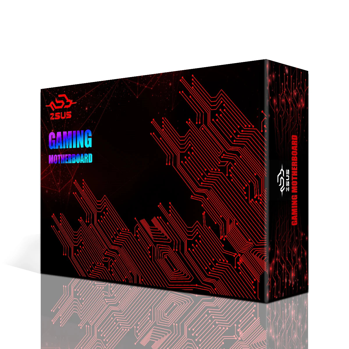 ZSUS H61 Motherboard LGA 1155 Desktop Motherboards Support DDR3 RAM With NVME M.2 Interface USB2.0 SATA2.0