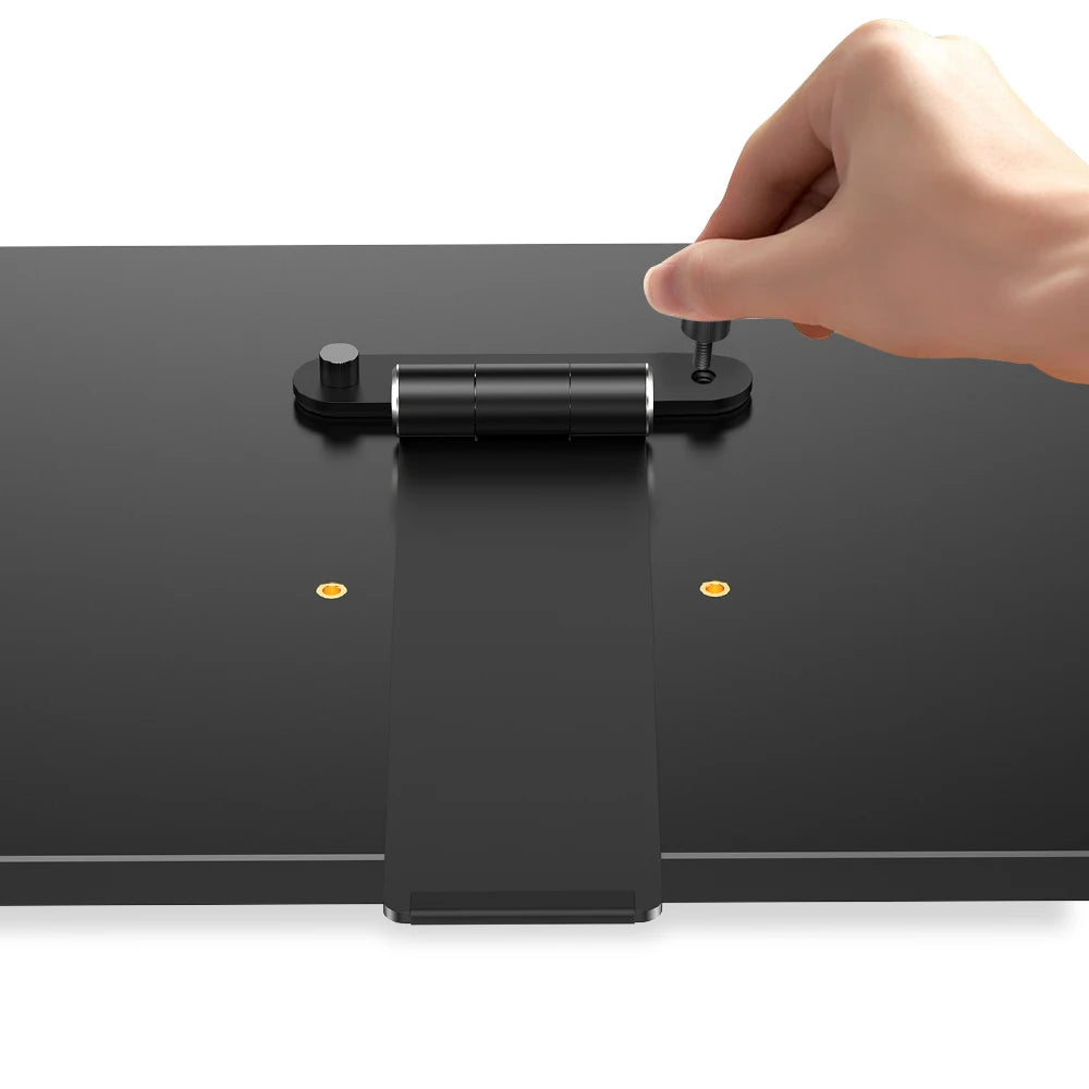 UPERFECT VESA Monitor Stand Arm Support 7 to 18.5 inch Portable Monitor Freestanding Desk Mount with Hand Screw