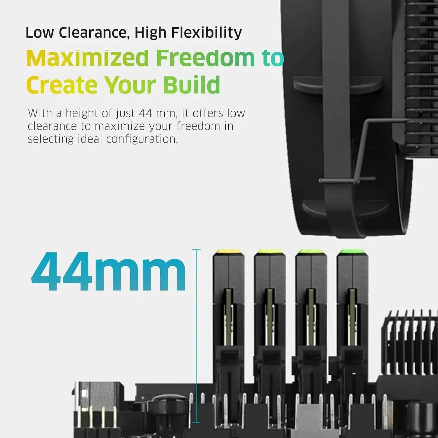 CRAS V RGB DDR5 64GB (2x32GB) 6000MHz CL30 A-DIE 1.35V Gaming Desktop Ram Memory SK Hynix Chip XMP 3.0 / AMD Expo Ready - Black