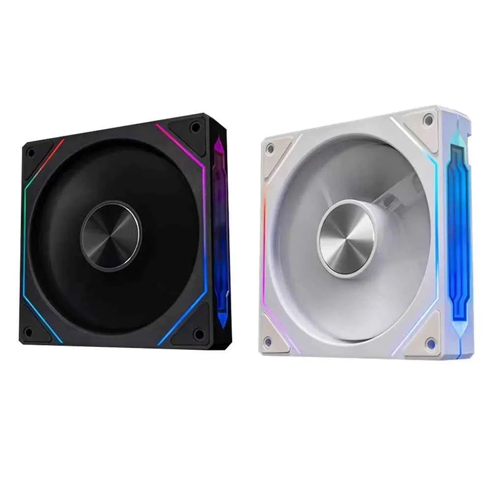 ICE Whale Prism 4RS ARGB PC Case Fan 120mm Infinity Mirror Design Motherboard Lighting Sync 4PIN PWM CPU Fan