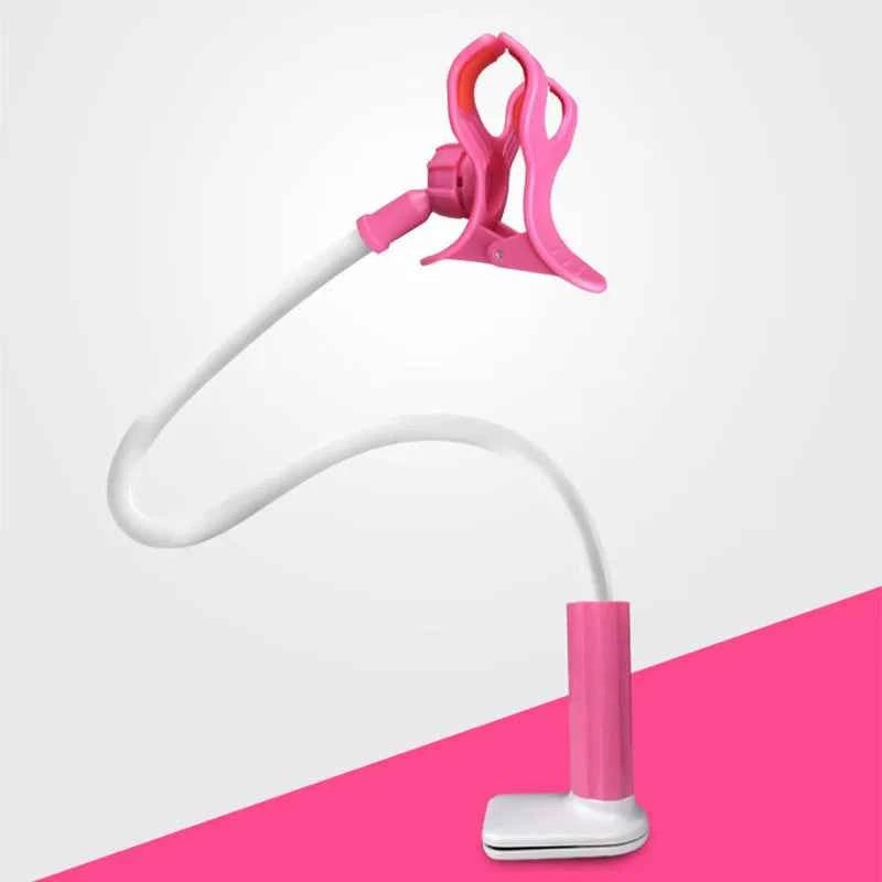 Universal Mobile Phone Holder Flexible Lazy Holder Adjustable Cell Phone Clip Home Bed Desktop Mount Bracket Smartphone Stand