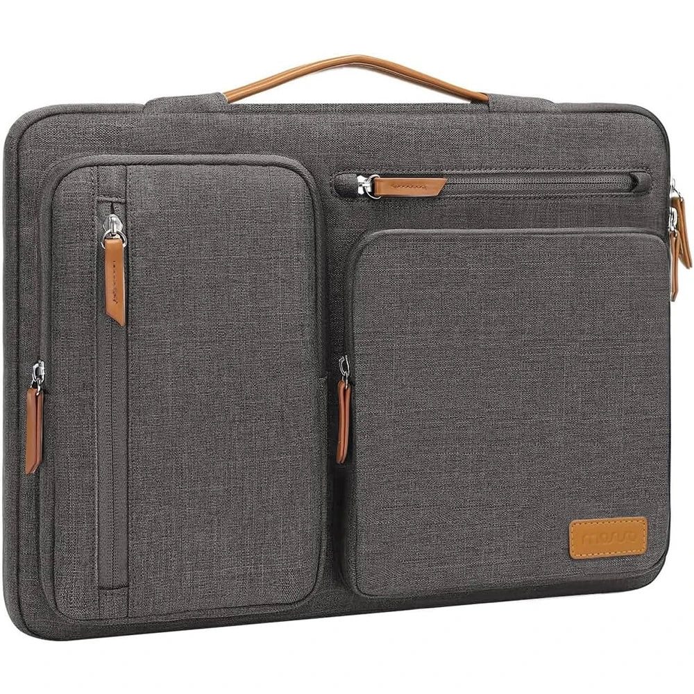 360° Protective Laptop Sleeve Case for MacBook Pro/Air 13–16 Inch – Shockproof Notebook Briefcase for HP, Dell, Lenovo, Acer