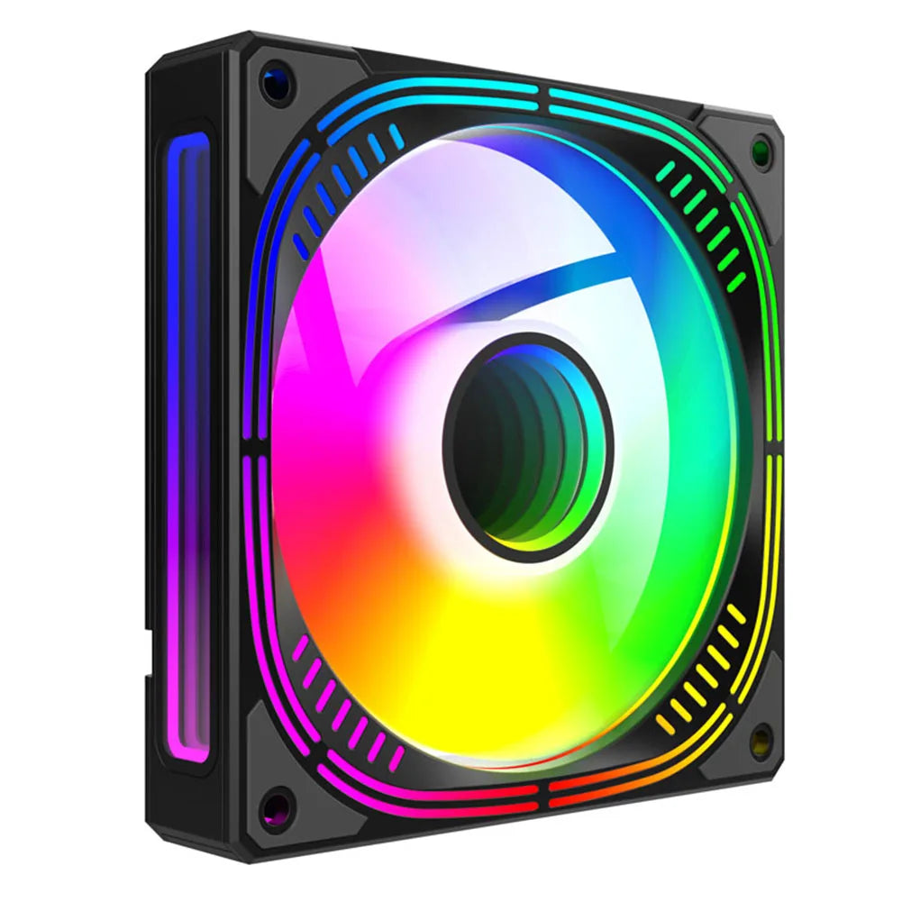 120mm CPU Cooler Fan – 5V 3Pin ARGB / 12V 4-Pin PWM