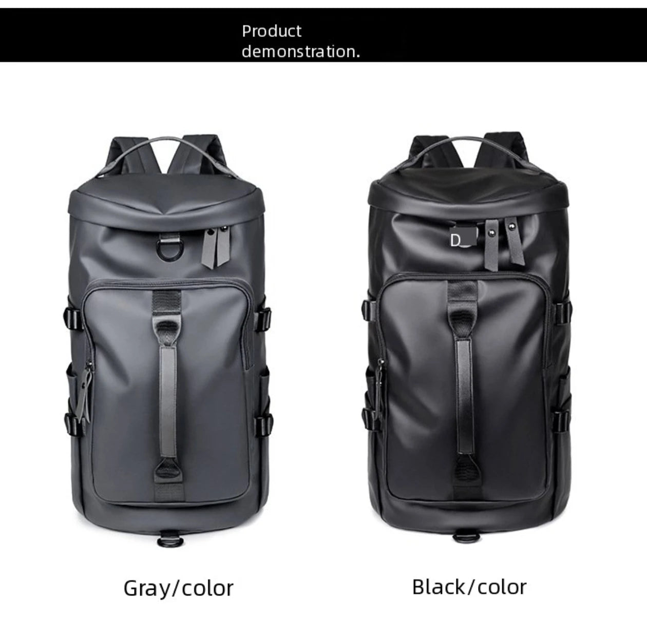 Travel backpack, large carry on bag with shoe compartment approved by the airline, 17 inch laptop backpack, business work fitnes
