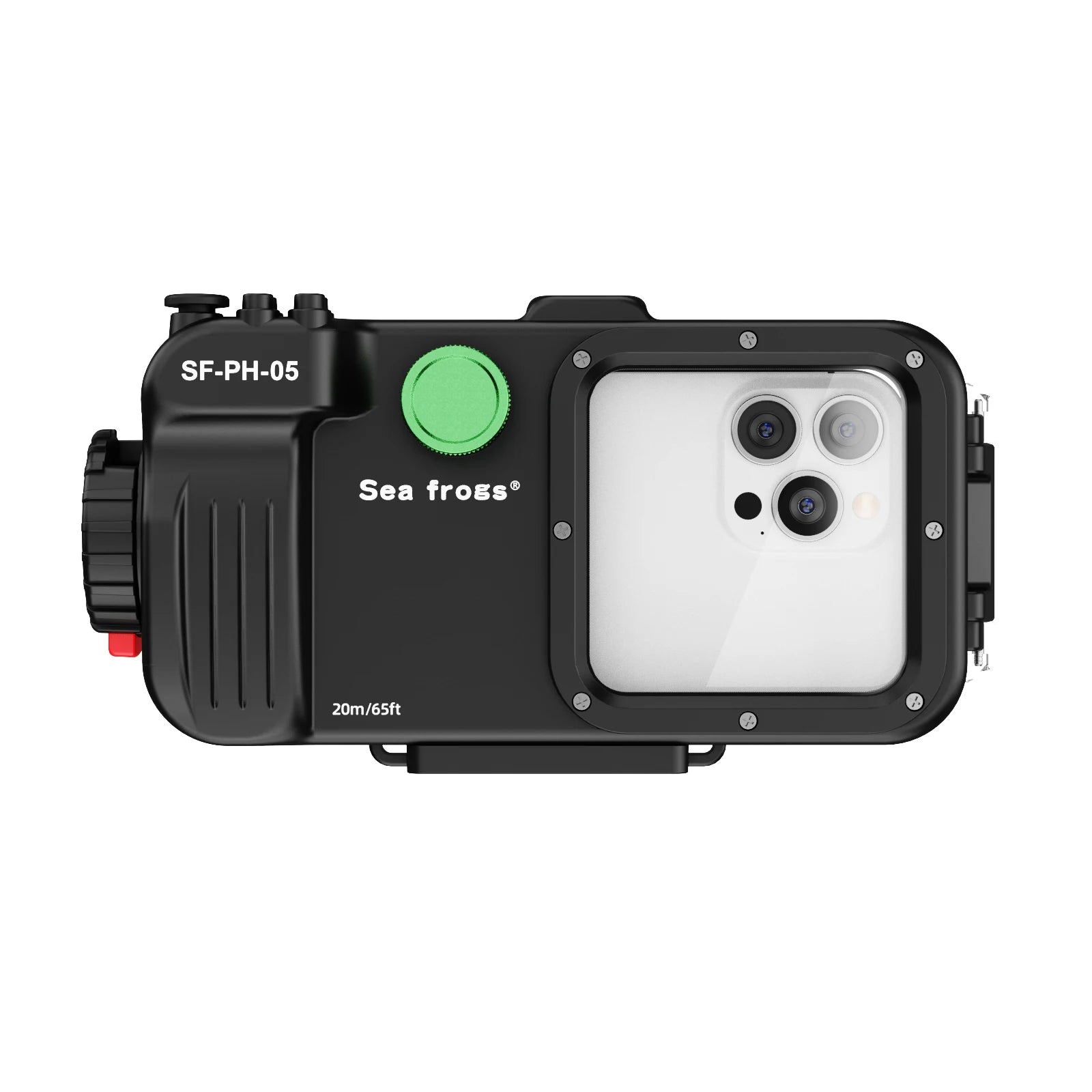Seafrogs 20Meter General Mobile Phone Waterproof Case Durable Protection for Your Phone