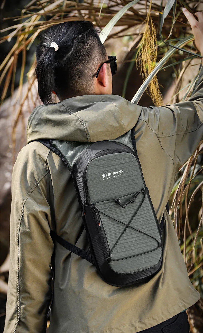 Cycling Backpack Hydration Bladder Compatible Lightweight Bicycle Sports Bag Outdoor Hiking Travel Portable