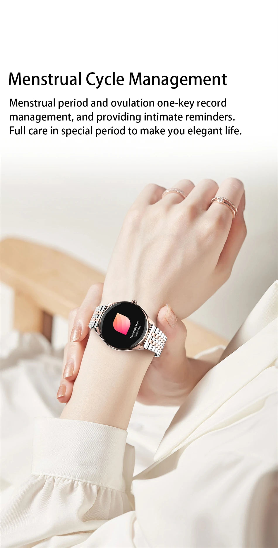 New Ultra Thin SmartWatch Men AMOLED 3D Screen Always Show Time Sports Fitness Waterproof Heart Rate Bluetooth Call Smartwatches