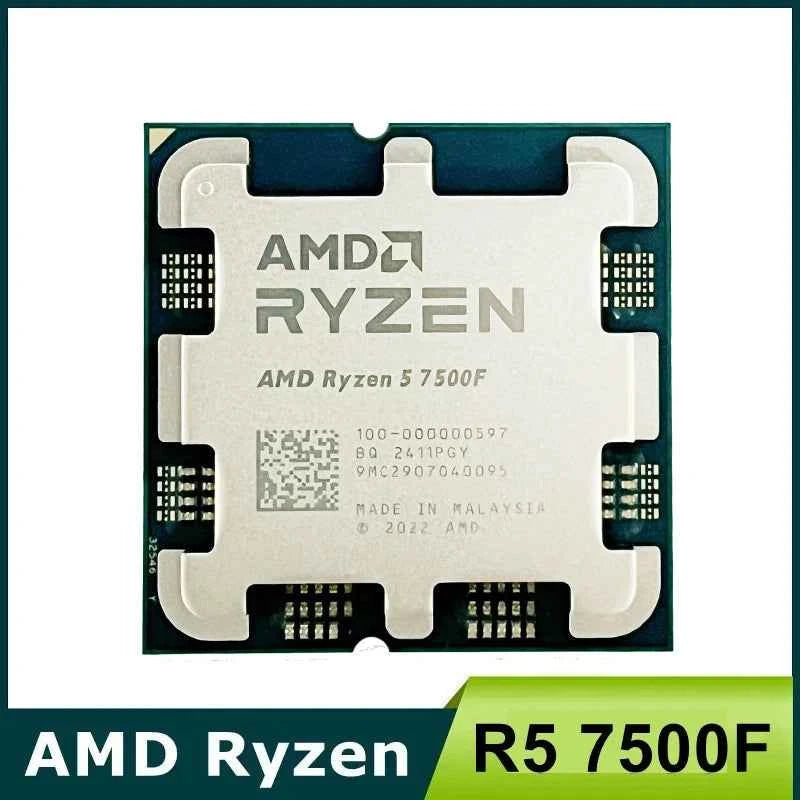 AMD Ryzen 5 R5 7500F 3.7GHz 6-Core 12-Thread CPU LGA AM5 Not brand new