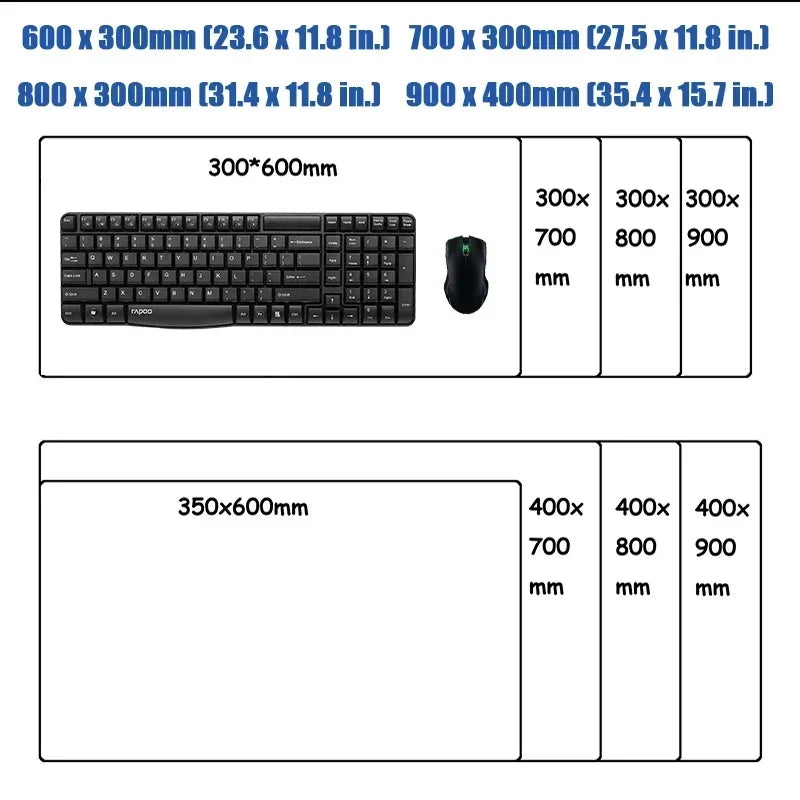 Black White Skull Gaming Mouse Pad Large Mousepad XXL Table Mat Anti-slip Keyboard Accessories Office Laptop Desk Mats Gamer Rug