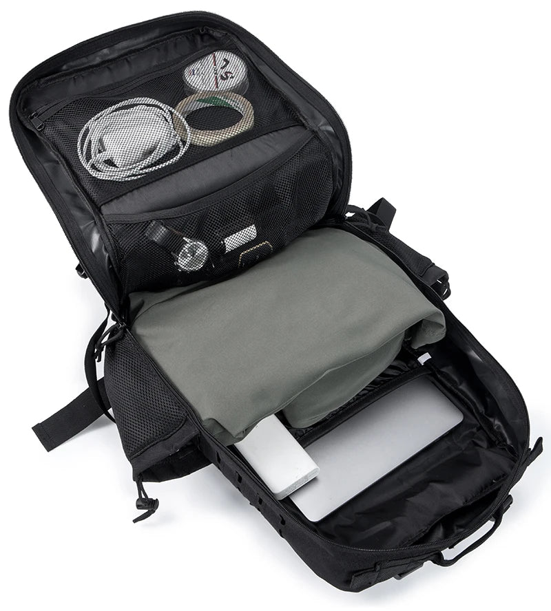 25L/45L trekking backpack, suitable for travel, sports and daily use. Applicable to camping, outdoor sports and daily activities