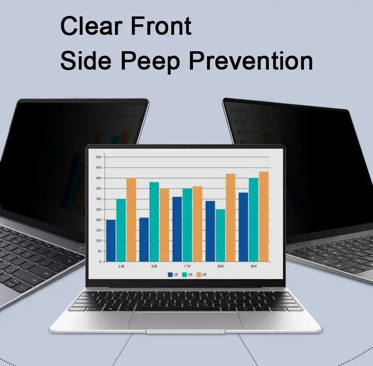 14 Inch Privacy Film Anti-spy 13.3 Inch Monitor Screen Anti-peep Notebook Computer Privacy Screen Filter Screen Protector Laptop
