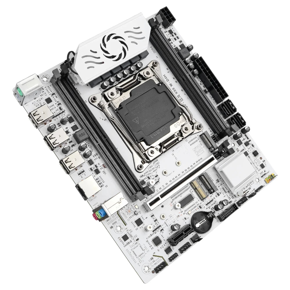 SOYO World Premiere X99 Gaming Motherboard Supports Xeon E5 Series CPU Dual Channel DDR4 M.2 NVME PCIE3.0 SATA for Desktop Host - WinSupport Tech