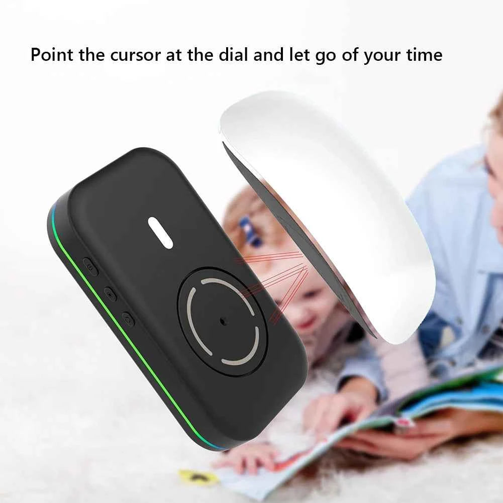 Undetectable Mouse Mover Jiggler 4 Modes Mouse Wiggler with Adjustable Interval Timer ON/Off Switch RGB Lights Keeps PC Active
