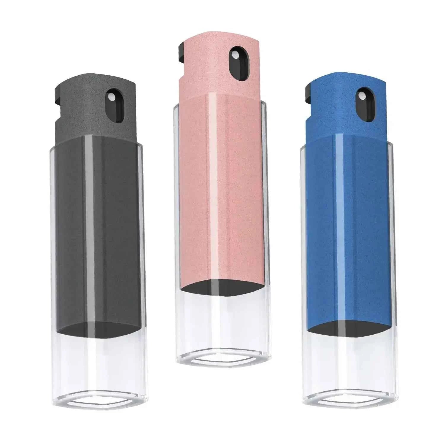 2-in-1 Screen Cleaner Kit  For Phone/Laptop/Tablet/TV/Monitor/Car Screens Spray and Wipe Cleaning Tools