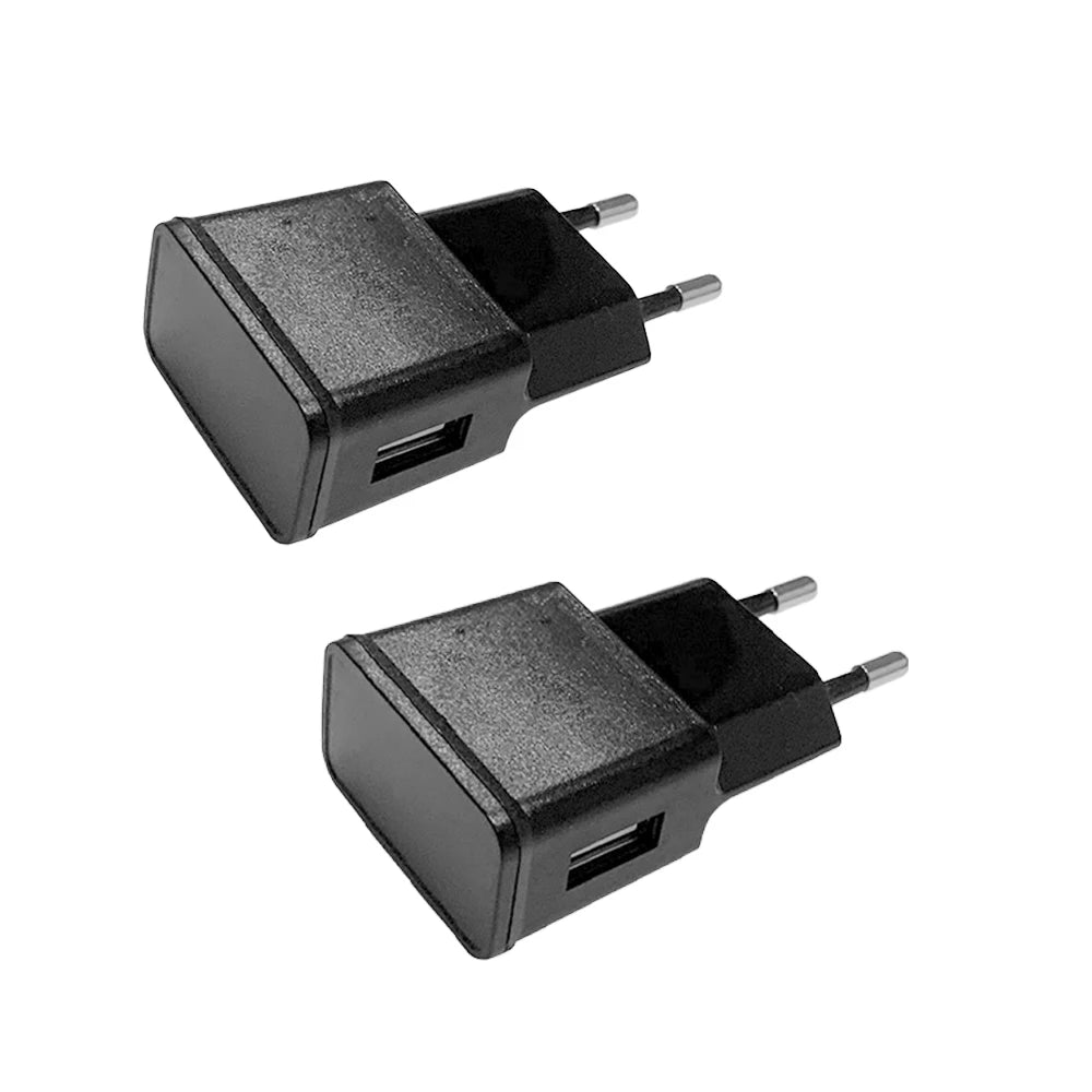 2 PCS 10W USB Wall Charger 5V 2A Power Adapter Universal CE Certified USB Cell Phone Charger Compatible with Samsung Galaxy