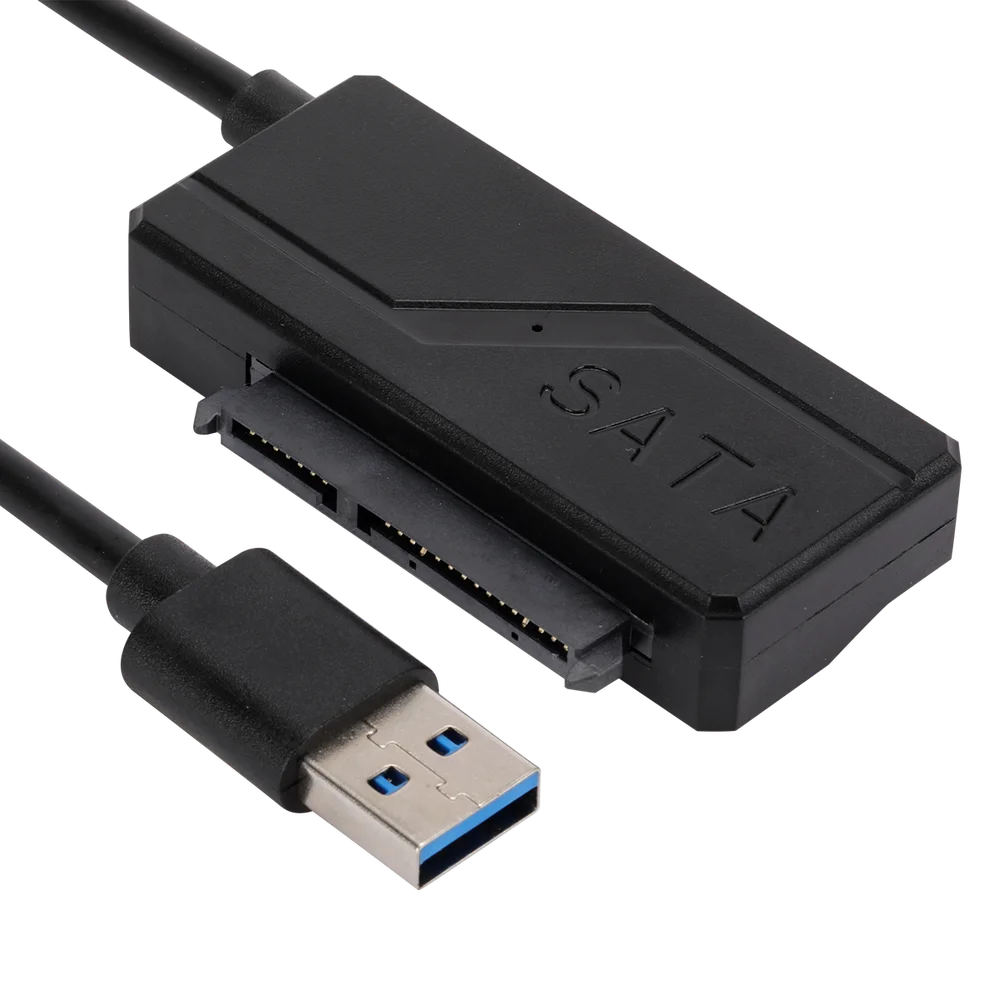 Sata to USB 3.0 Adapter Cable USB To SATA 3 Cable Support 22 Pin 2.5 3.5 Inch External HDD SSD Hard Disk Computer Connector Fit