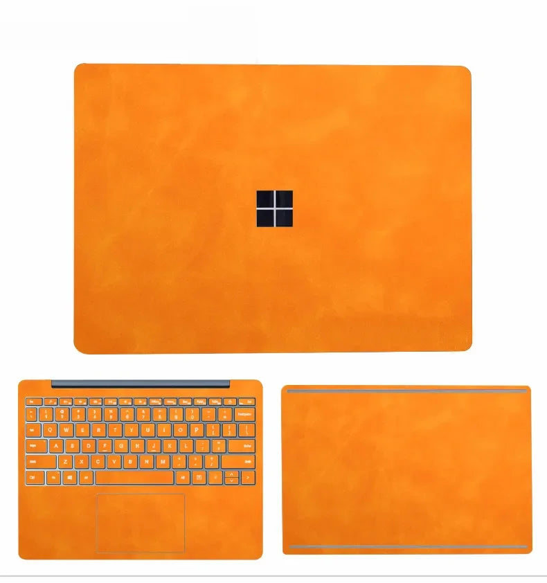 Leather Skin for Microsoft Surface Pro 9 Pro9 Pro8 Pro 3 4 5 6 7 8 Laptop Case Sticker Decals Cover Protector Film