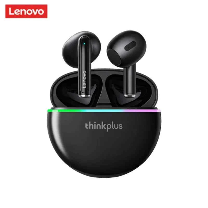 Lenovo XT97 Bluetooth Wireless Headphones With Flash Led Light  Bluetooth Earphone Wireless Earbuds Headsets With Microphones