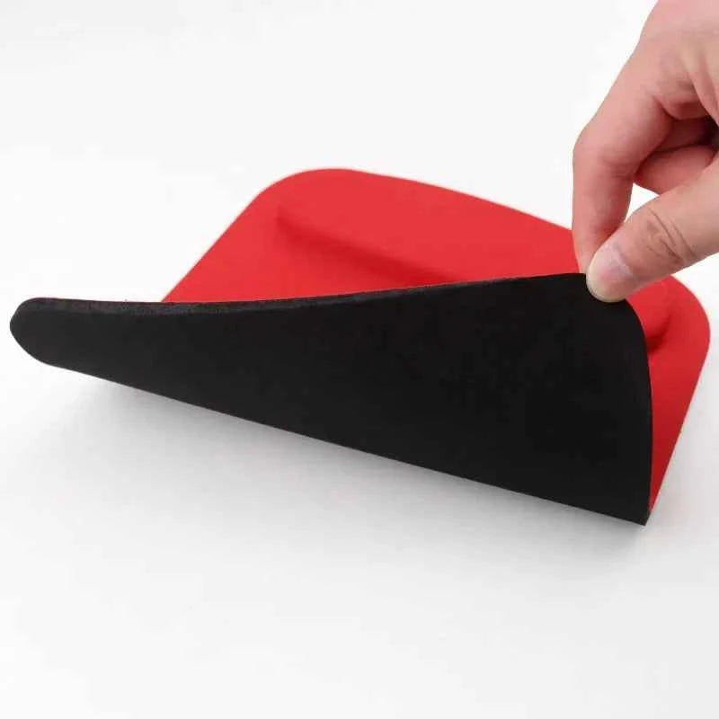 Environmental Eva Ergonomic Mousepad Computer Game Mouse Pad Wrist Pad Comfortable Mouse Mats For Office Home Solid Color